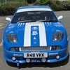 Fiat coupe 20v turbo sprint blue