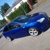 Ford focus st in performance blue