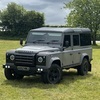 Defender 110 fully restored