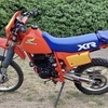1984 Honda XR250 road legal