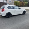 Bmw 1series not bike van car