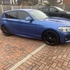 2019 BMW 118d m sport for Swapz