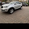 Kia Sportage 109k fsh tow bar