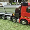 RC TAMIYA MERCEDES TIPPER TRUCK