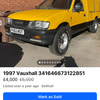 Vauxhall Brava AA Pickup 1997