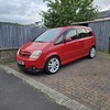 Vauxhall meriva vxr
