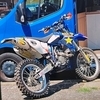 Yamaha Wr400f motocross
