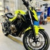 2017 Honda CB500 F