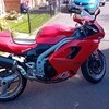 Low milage triumph daytona 955i