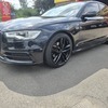 Audi A6 black Edition S Line 2L TDI
