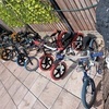Raleigh Retro Bike Collection