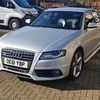 Audi A4 SLine Quattro Black Edition