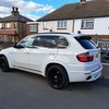BMW X5 E70 M Sport White
