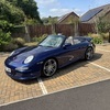 1999 Porsche 911 Carrera cabriolet