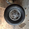 Drag bike wheel