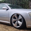 Audi A8 d3 2004 stanced ulez