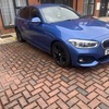 2018 118D M Sport Swap 4 Campervan