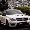 MERCEDES C63 AMG STAGE 3 770bhp