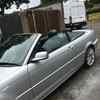 bmw 318ci  soft top