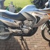 Honda 650 transalp low miles 2002
