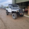Land Rover defender/series hybrid