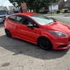Ford fiesta st rep 1.2