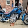 Suzuki intruder 600 project