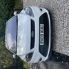 Frozen white , Ford Focus St225