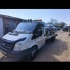 Ford transit recovery truck