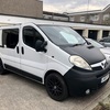 Vauxhall vivaro camper van