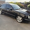 Mercedes E55 AMG