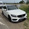 Mercedes c300h amg premium + hybrid
