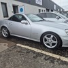 Mercedes slk 200 kompressor