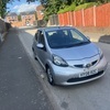 TOYOTA AYGO AUTOMATIC PLATINUM