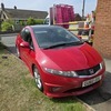 Honda  civic  type s gt