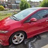 Honda  civic  type s gt