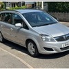Vauxhall Zafira 1.8i 2014 ulez free