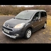 Citroën Berlingo. Wheelchair access