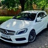 Mercedes  a class 200d amg