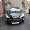 Peugeot 308 2010 black