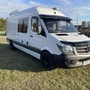 Mercedes sprinter camper van 2015