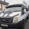 Ford transit high top camper van