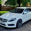 Mercedes  a class 200d amg