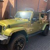Jeep wrangler Sahara unlimited