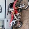 honda cr 250