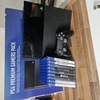 Ps4 boxed plus games