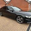 AUDI A6 S LINE 2.0 AUTO C7 BLACK