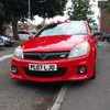 VAUXHALL ASTRA VXR 320BHP