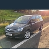 Vauxhall zafira 1.7 cdti