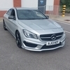 MERCEDES CLA 220D AMG AUTO 90K MILE